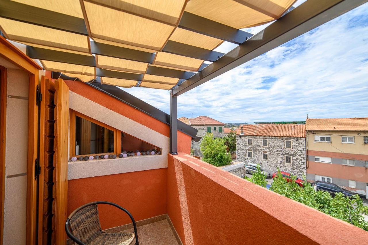 Apartments Orsula Near Old Town Šibenik Esterno foto