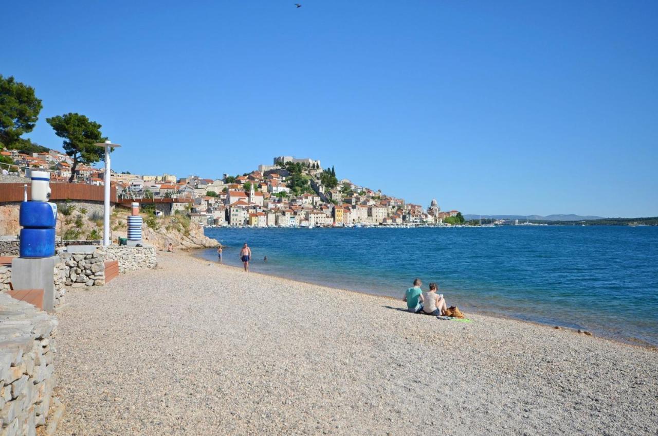 Apartments Orsula Near Old Town Šibenik Esterno foto